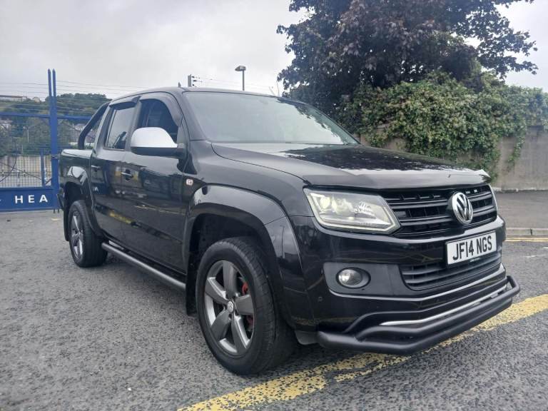 2015 Volkswagen, AMAROK 2.0 TDI Auto No Vat 