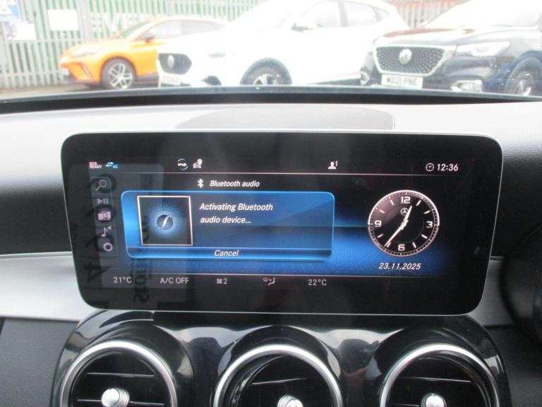 2019 Mercedes-Benz C Class 2.0 C220d Sport Saloon 4dr Diesel G-Tronic+ Euro 6 (s/s) (194 ps) SALO...