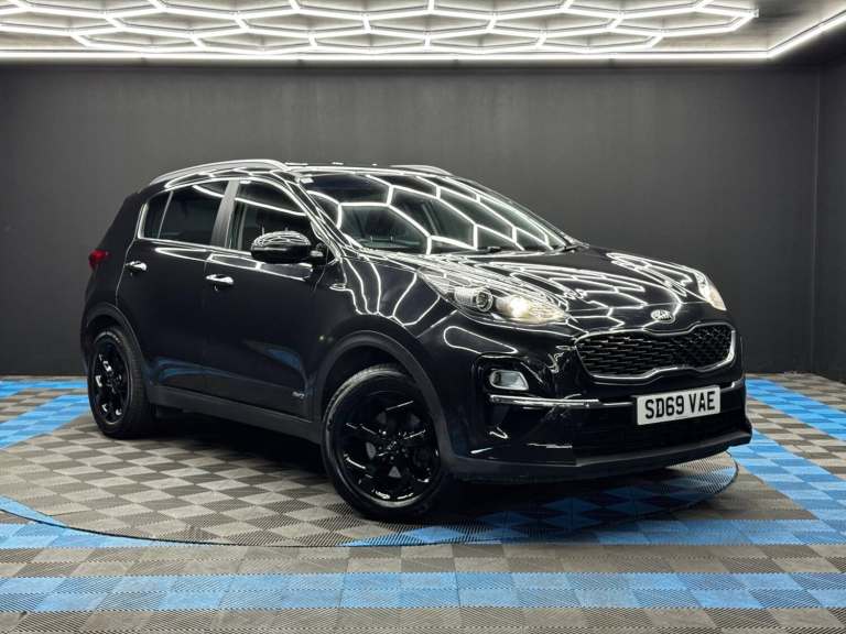 Kia Sportage 1.6 T-GDi 2 AWD Euro 6 (s/s) 5dr Petrol Manual