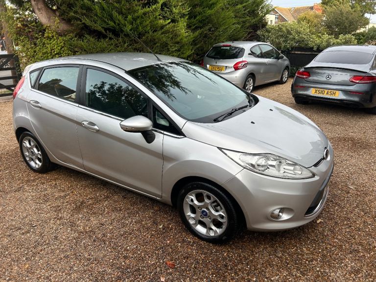 Ford, FIESTA, Hatchback, 2012, Manual, 1399 (cc), 5 doors