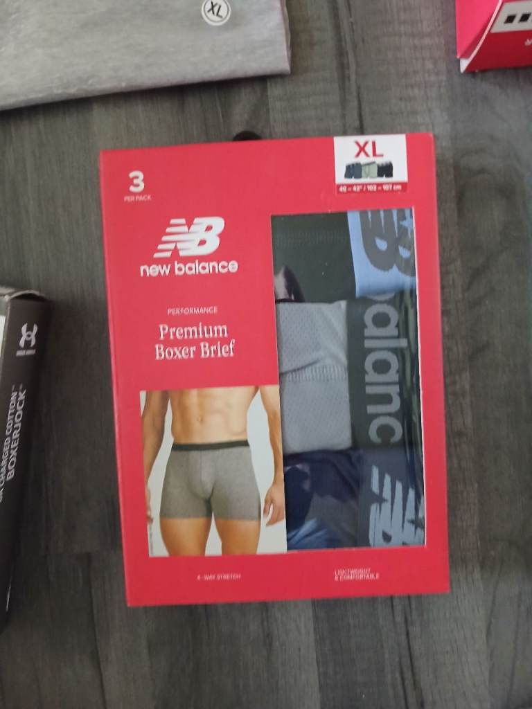 Brand new underarmer boxer shorts 