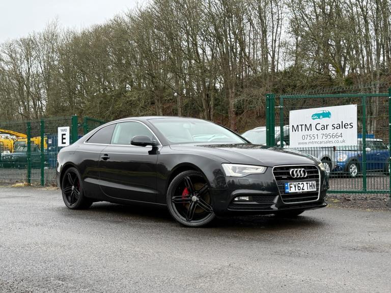 2012 Audi A5 3.0 TDI 245 Quattro SE 2dr S Tronic COUPE Diesel Automatic