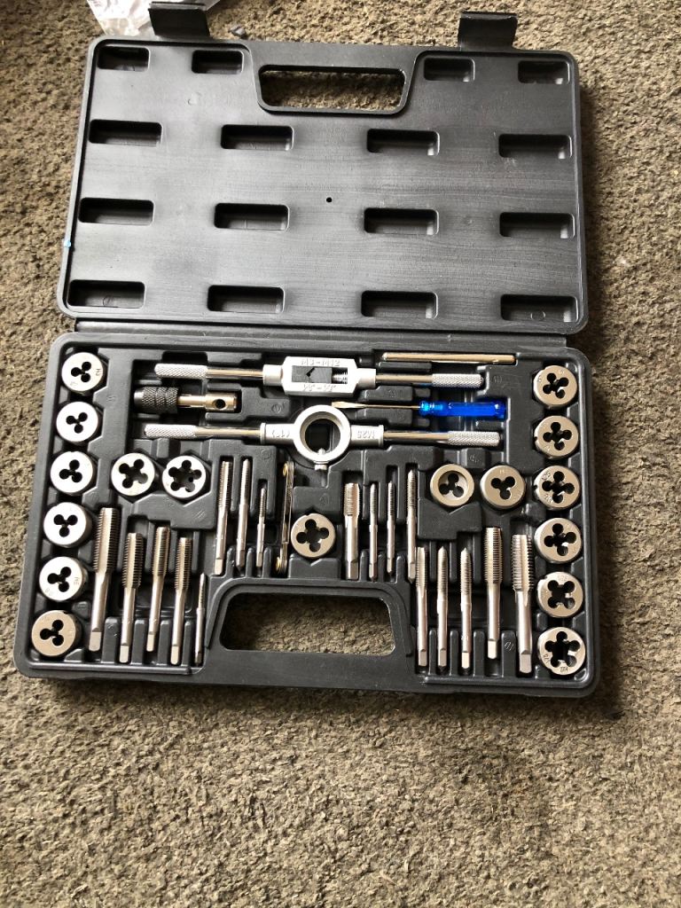 VEVOR Tap & Die Set – Good Condition