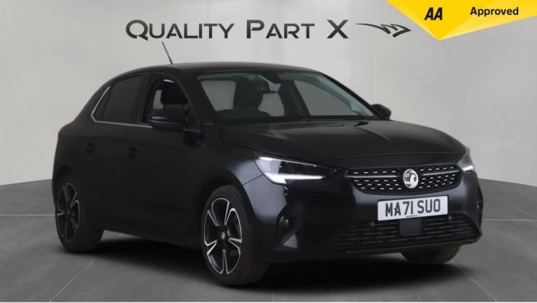 2021 Vauxhall Corsa 1.2 Elite Edition Euro 6 5dr HATCHBACK Petrol Manual