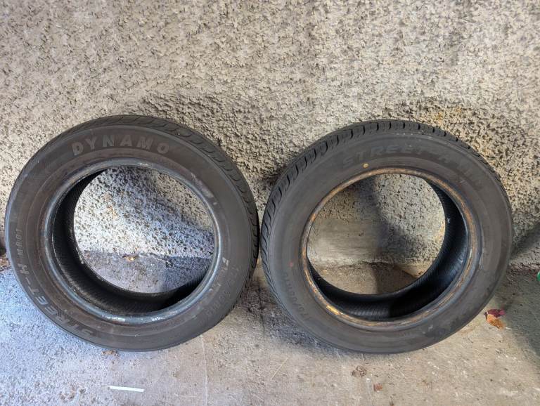 Dynamo Street-H MH01 15" tyres