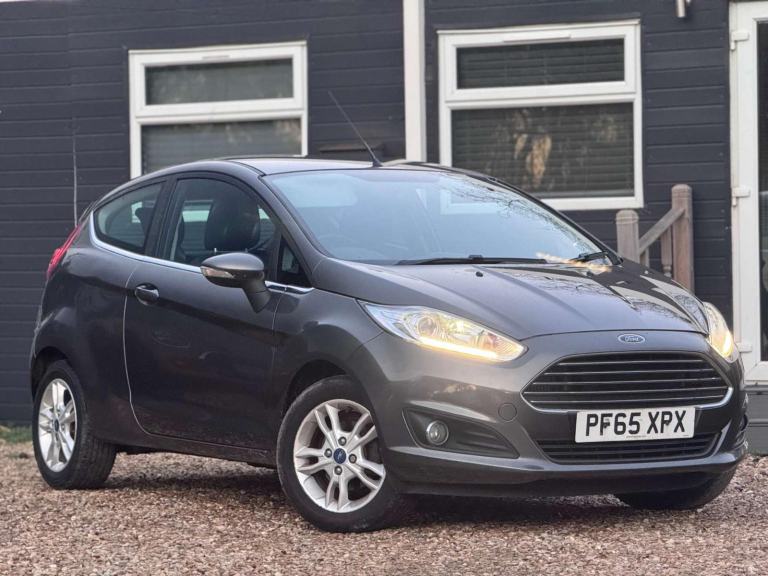 2016 Ford Fiesta 1.0 Fiesta Zetec T 3dr Hatchback Petrol Manual