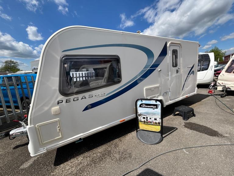 BAILEY PEGASUS GENOA , AWNING , MOTOR MOVER!