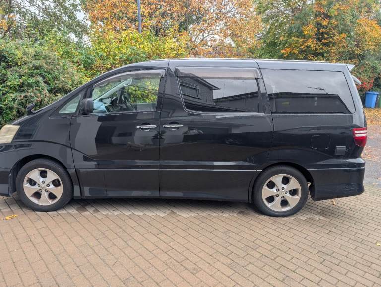 Toyota Alphard campervan, 2006, 2395 (cc)