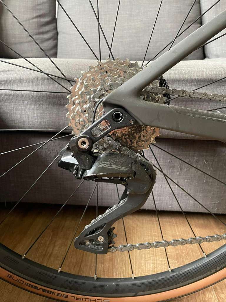 Scott FOIL RC 2022 with Shimano 105 Di2 (disc brake)