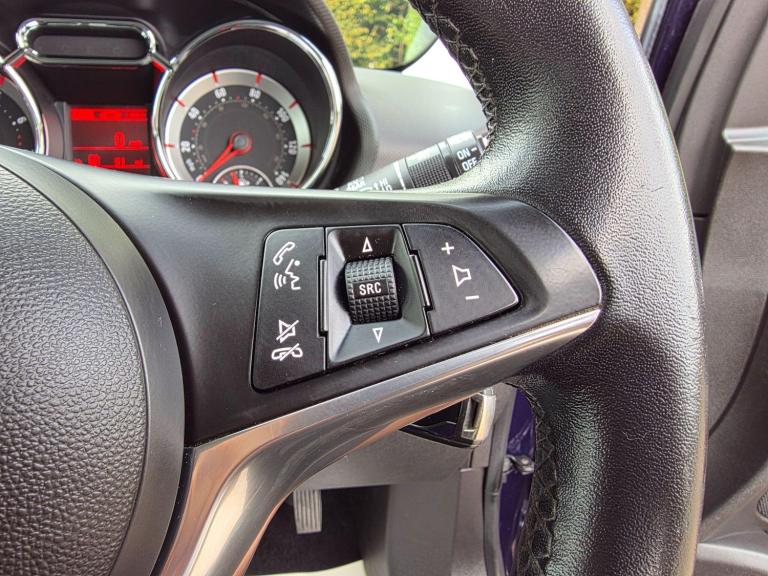 2016 Vauxhall ADAM 1.2i Slam 3dr HATCHBACK PETROL Manual