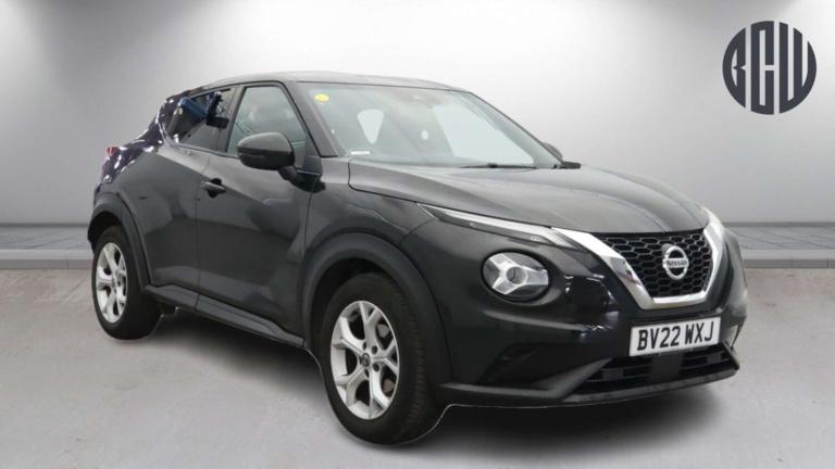2022 Nissan Juke 1.0 Juke N-Connecta DiG-T Semi-Auto 5dr SUV Petrol Automatic