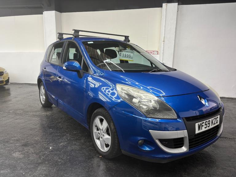 2009 Renault Scenic 1.6 VVT TomTom Edition 5dr MPV Petrol Manual