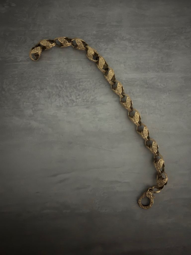 9ct tulip bracelet 22g