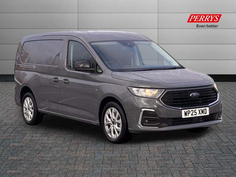 2025 Ford Transit Connect 1.5 EcoBoost PHEV 150 Limited Van Auto Van PETROL/ELECTRIC Automatic