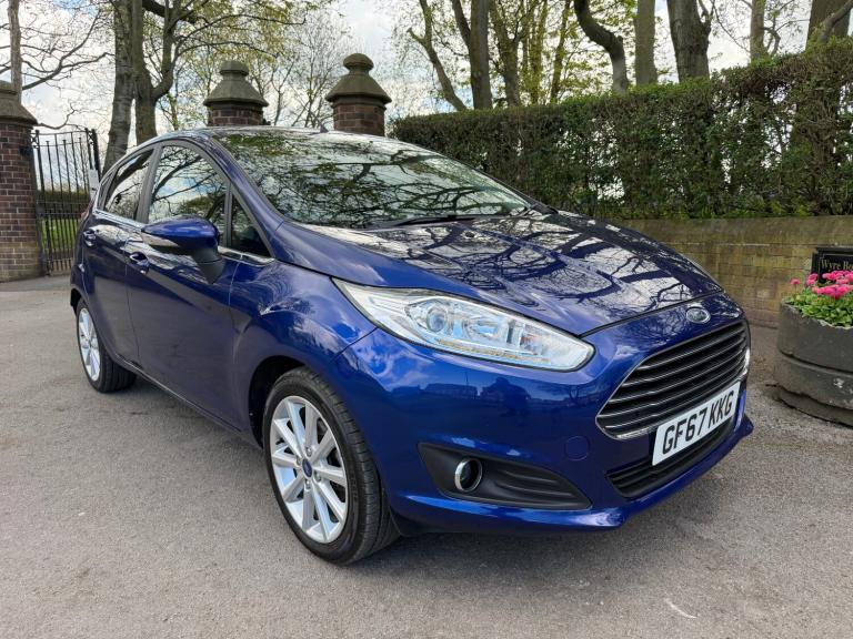 2017 Ford Fiesta 1.0 EcoBoost Titanium 5dr HATCHBACK Petrol Manual
