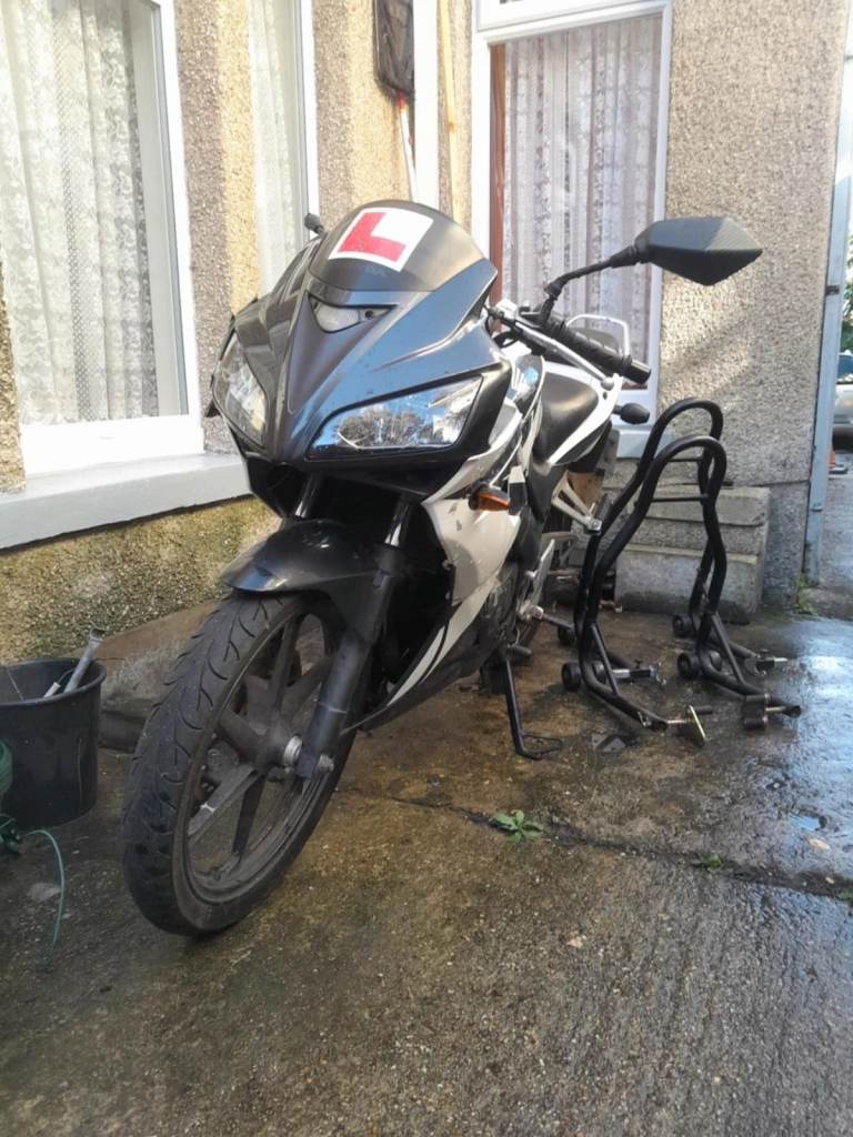 Honda, CBR, 2008, 125 (cc)