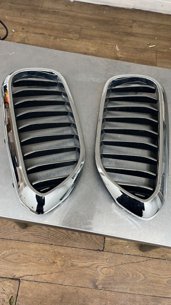 Front bumper & kidney grill 