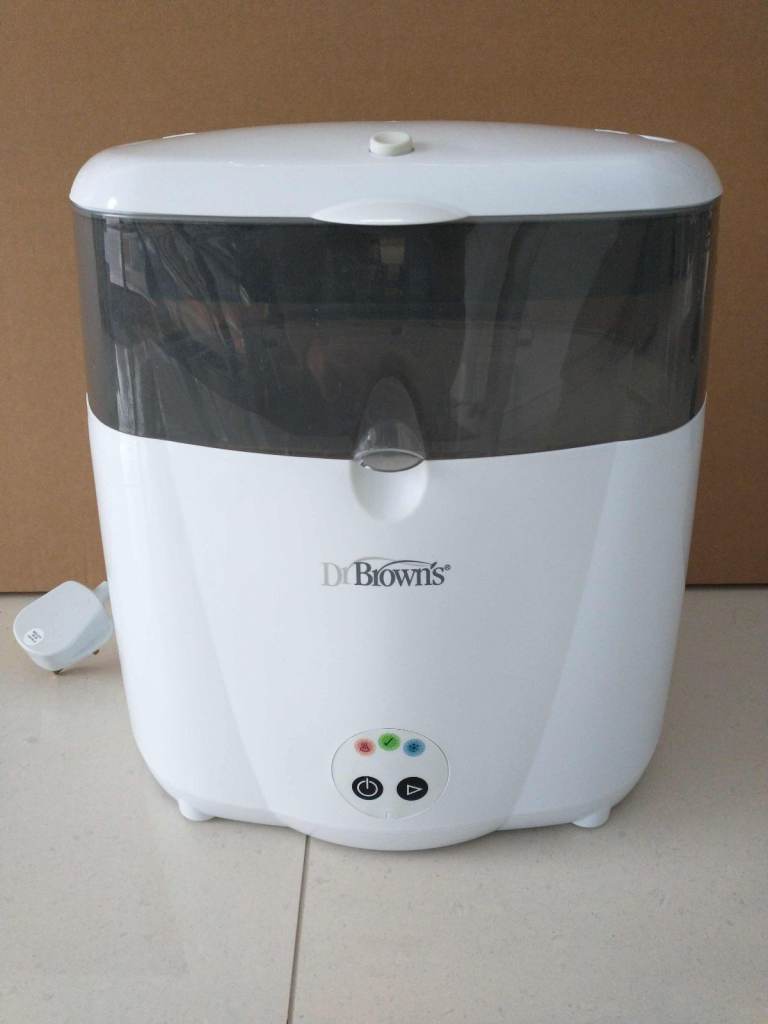 Dr Brown's Deluxe Baby Bottle Steam Sterilizer 
