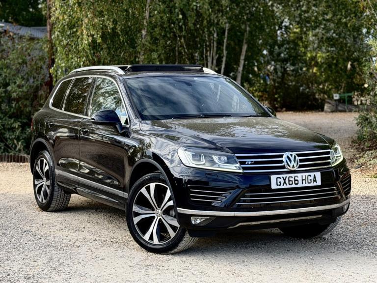 VOLKSWAGEN TOUAREG 3.0 TDI V6 BlueMotion Tech R-Line 2016