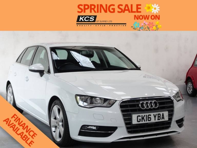2016 Audi A3 2.0 TDI Sport Sportback 5dr Diesel S Tronic Euro 6 (s/s) (Nav) (150 ps) Hatchback Di...