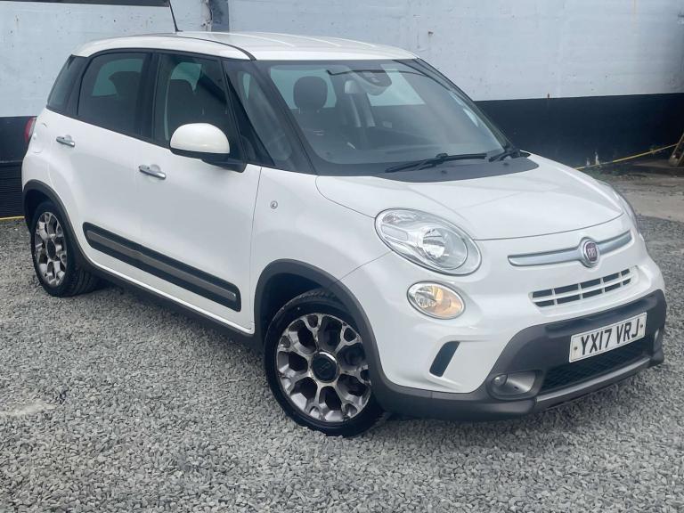 2017 Fiat 500L 1.2 500L Trekking MultiJet 5dr MPV Diesel Manual