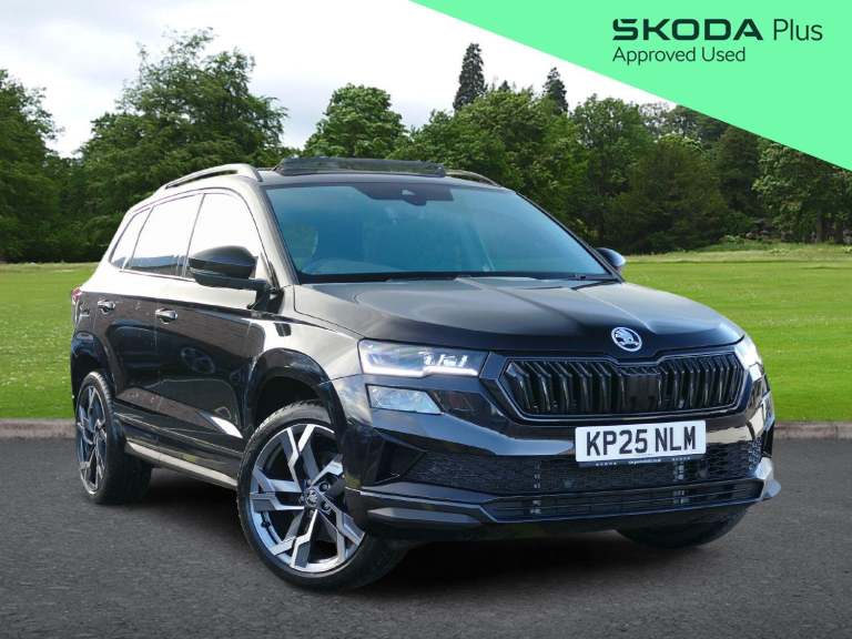 2025 Skoda Karoq 2.0 TSI SportLine Edition DSG 4WD Euro 6 (s/s) 5dr ESTATE Petrol Automatic