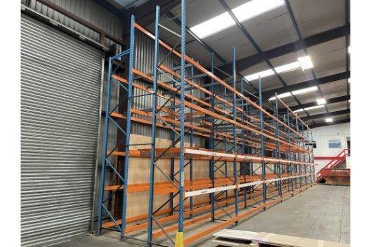 Used Pallet Racking – Heavy Duty Warehouse Storage
