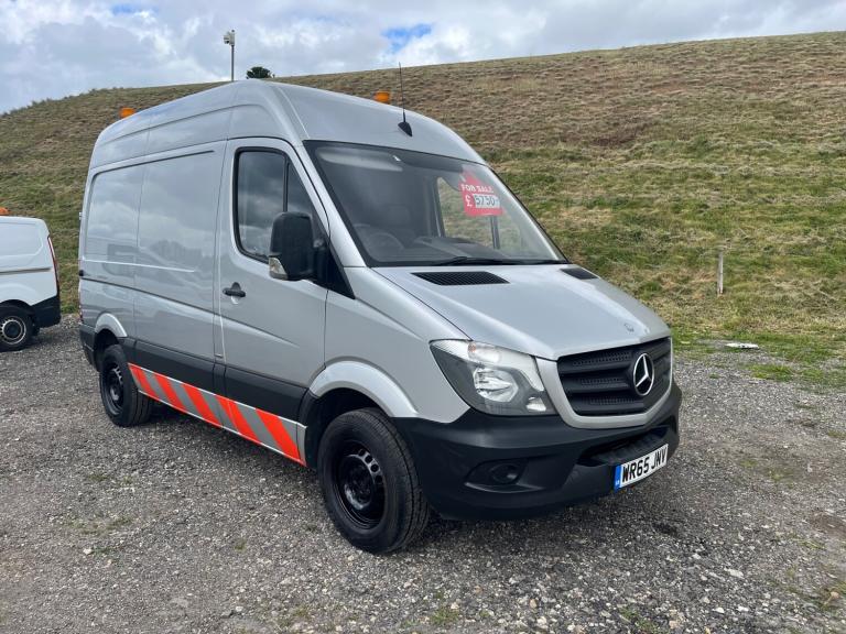 2015 Mercedes-Benz Sprinter 3.5t BlueEFFICIENCY Van PANEL VAN Diesel Manual