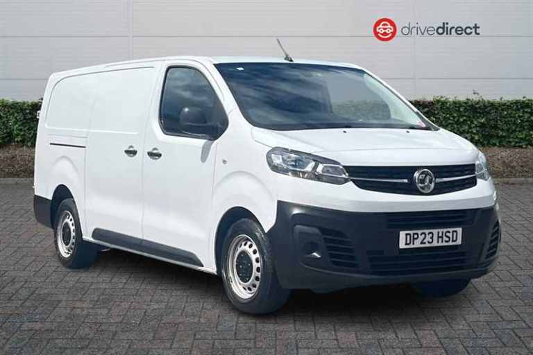 2023 Vauxhall Vivaro 2900 1.5d 100PS Prime H1 Van PANEL VAN DIESEL Manual