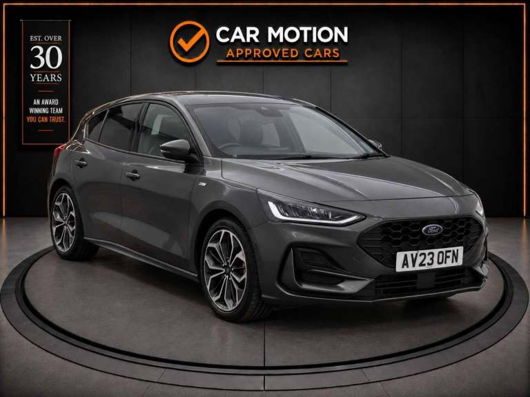 2023 Ford Focus 1.0 EcoBoost Hybrid mHEV 155 ST-Line X 5dr HATCHBACK PETROL Manual