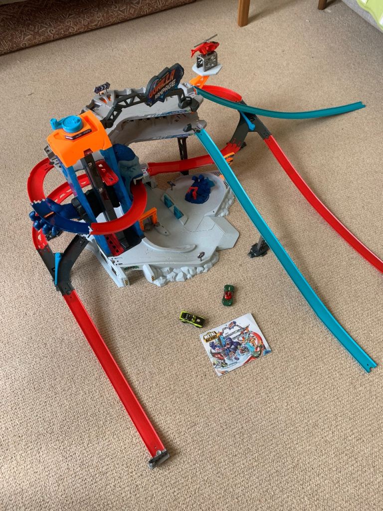 Car track set