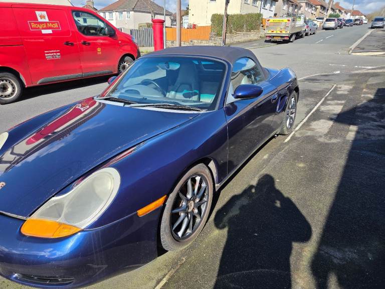 Porsche 986 boxster 2.7 tiptronic