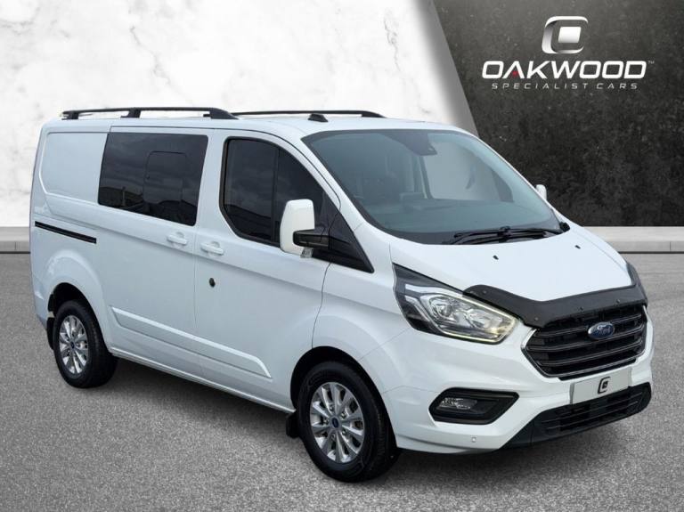 2021 21 FORD TRANSIT CUSTOM 2.0 300 ECOBLUE LIMITED CREW VAN DOUBLE CAB 5DR DIES