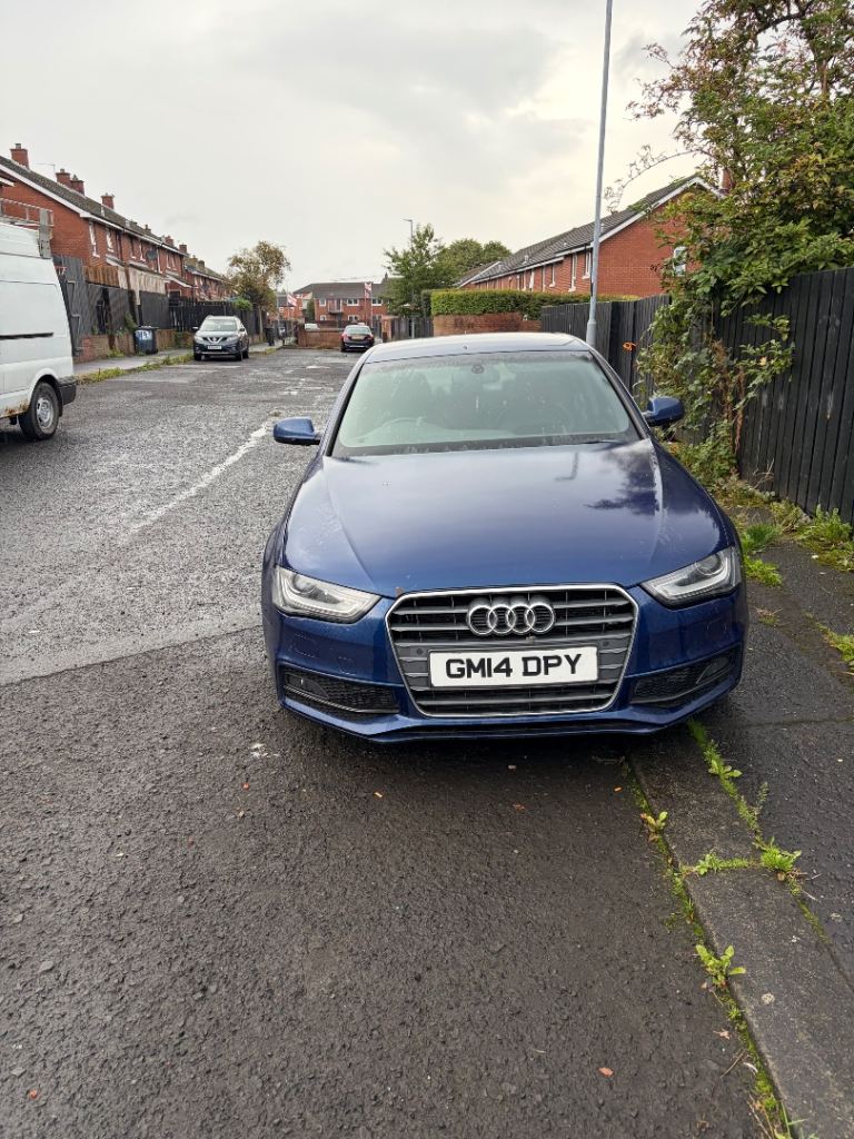 Audi, A4, Saloon, 2014, Manual, 1968 (cc), 4 doors