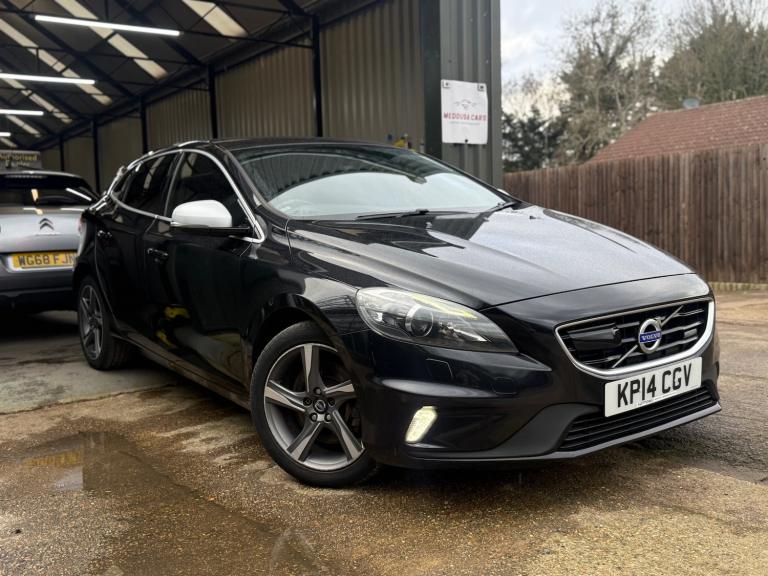 2014 Volvo V40 T5 [245] R DESIGN Lux Nav 5dr Geartronic HATCHBACK Petrol Automatic