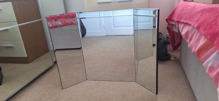 Next dressing table mirror