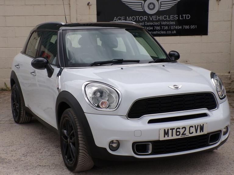 2012 MINI Countryman Cooper SD SUV Diesel Manual