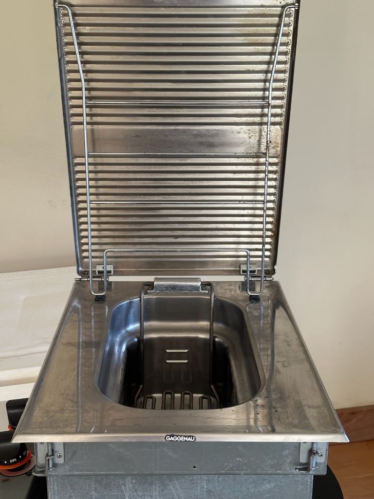 Gaggenau Built in Deep Fat Fryer / Pasta Pan From Catering Range