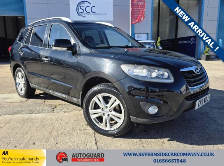 2011 Hyundai Santa Fe 2.2 CRDi Premium 5dr Auto [5 Seats] ESTATE DIESEL Automatic