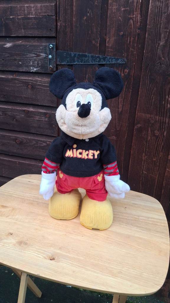 Mickey Mouse Figure 