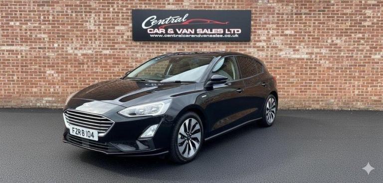 2019 Ford Focus 1.5 EcoBlue Zetec Hatchback 5dr Diesel Manual Euro 6 (s/s) (120 