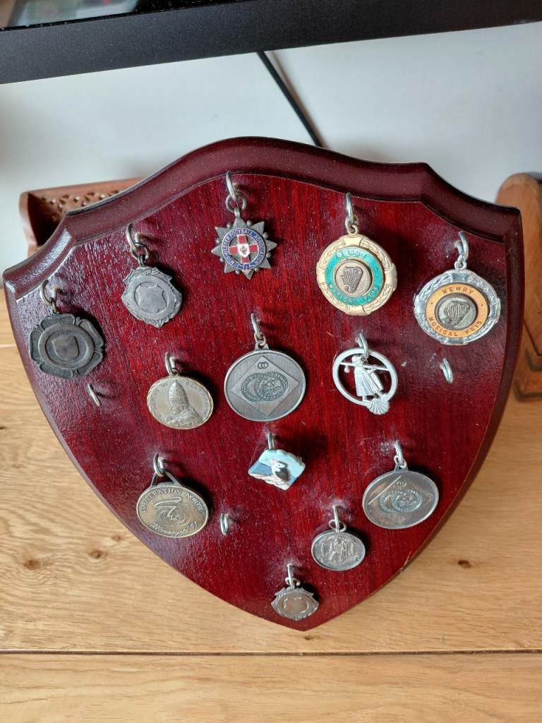 Medal Display Shield