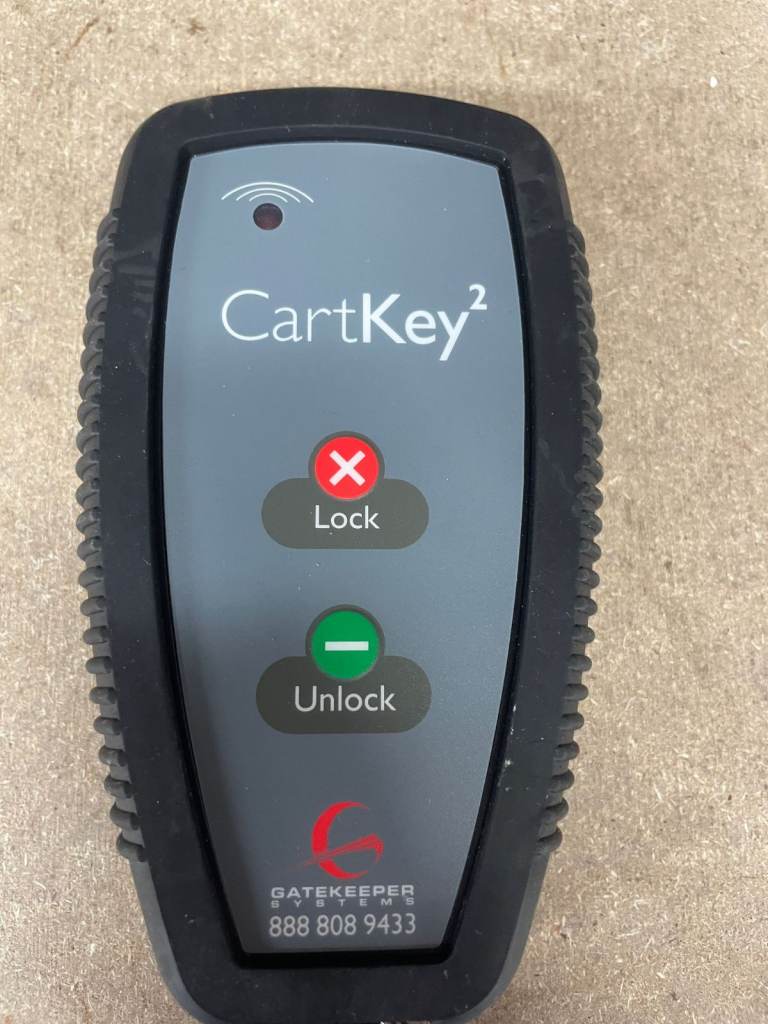CartKey2 Trolley Locking Tool K-9805 – Used, Good Condition