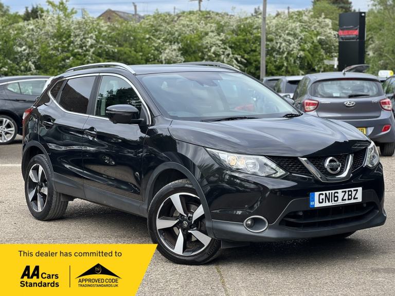 NISSAN QASHQAI 1.2 DIG-T N-Connecta 2016