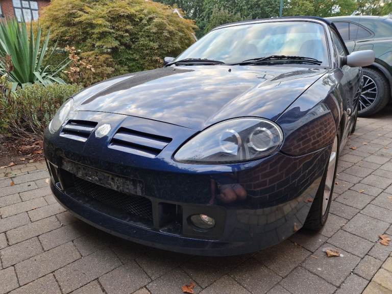 MG, MGTF, Convertible, 2002, Manual, 1796 (cc), 2 doors