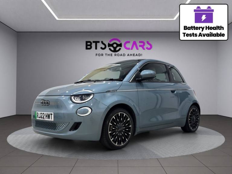 2022 Fiat 500 87kW La Prima 42kWh 2dr Auto CONVERTIBLE ELECTRIC Automatic