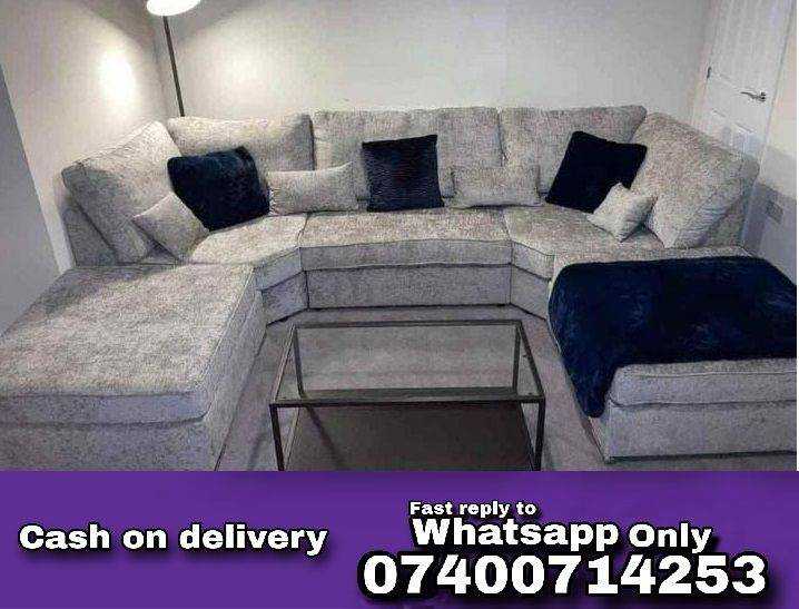 U Shape Sofas | High back Scatter back Sofa | Your Order now Fast Delivered before Christmas! 