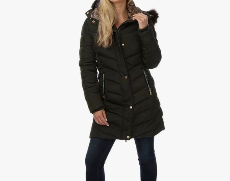 REDUCED Brand New Debenhams Harvey And Jones Ladies Coat/ jacket Padded