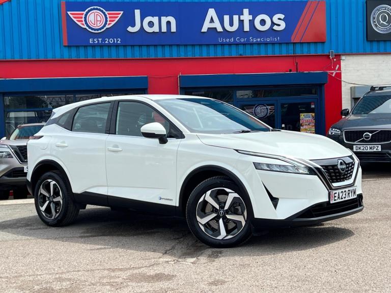 2023 Nissan Qashqai 1.5 E-Power Acenta Premium 5dr Auto HATCHBACK PETROL/ELECTRIC Automatic