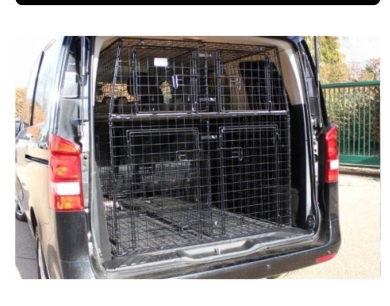 Barjo 2up2down dog crates
